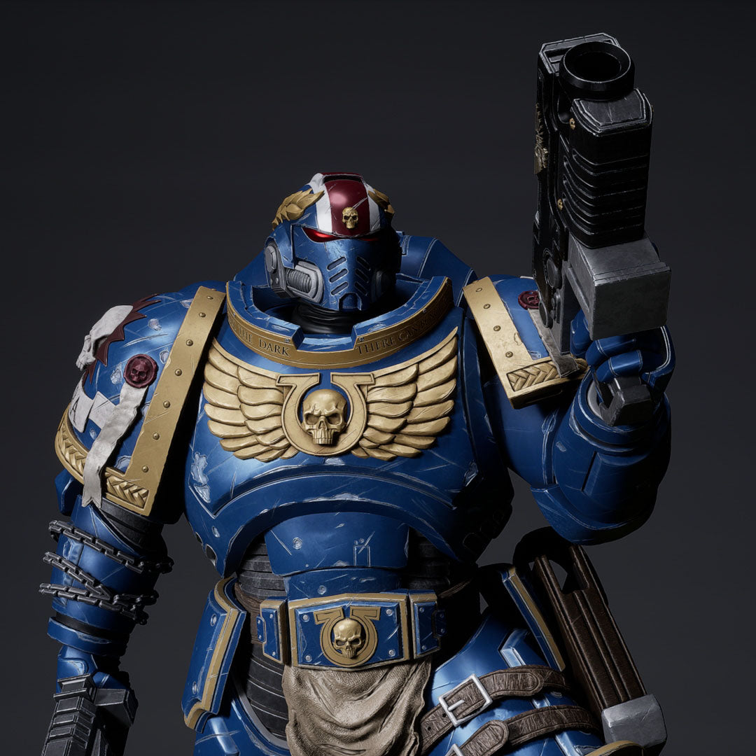 Tyrus (HEAD VARIANT INCLUDED) - Unassembled and Unpainted Garage Kit - Model Designed by Abe3D/Zomer