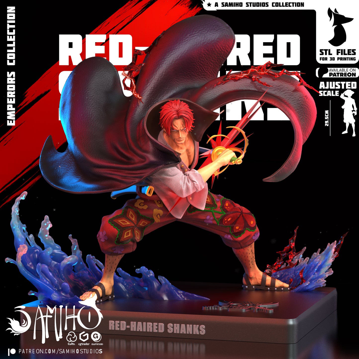 Shanks - Unassembled and Unpainted Garage Kit - Model By Samiho Studios