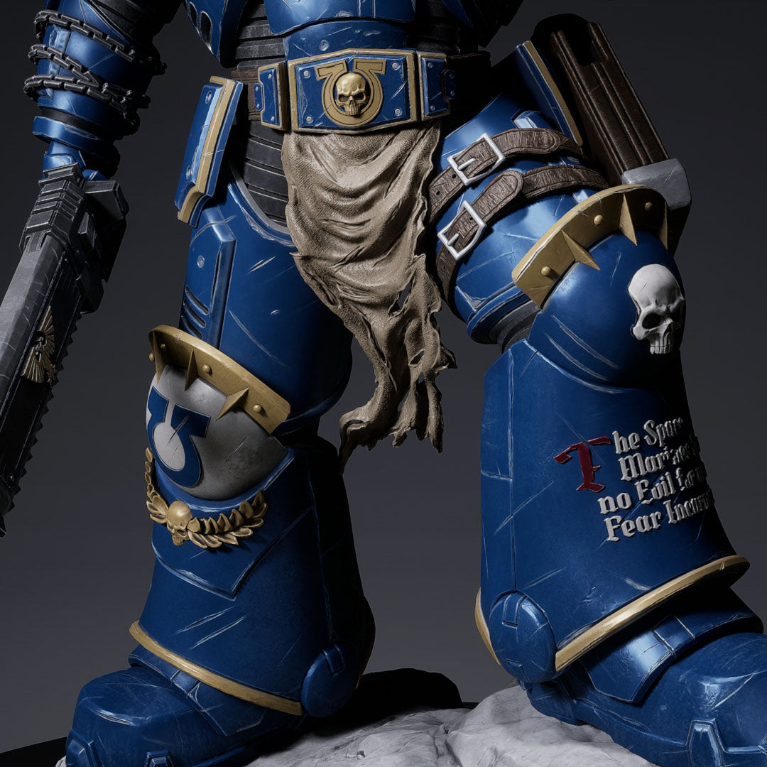 Tyrus (HEAD VARIANT INCLUDED) - Unassembled and Unpainted Garage Kit - Model Designed by Abe3D/Zomer