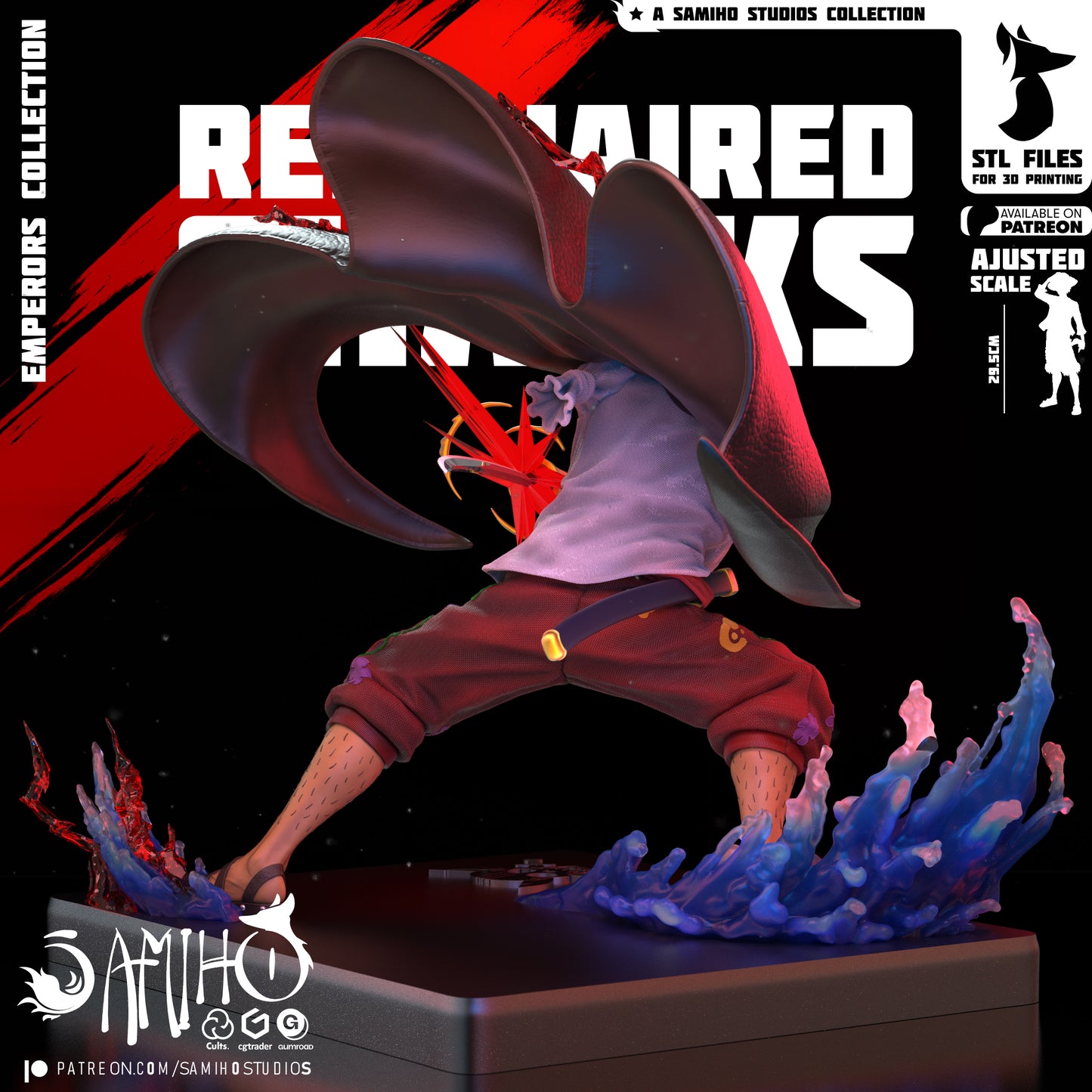 Shanks - Unassembled and Unpainted Garage Kit - Model By Samiho Studios