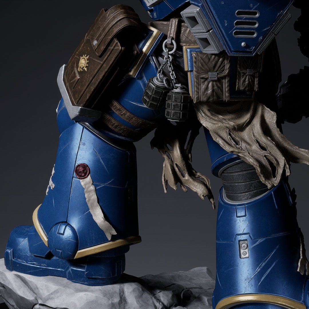 Tyrus (HEAD VARIANT INCLUDED) - Unassembled and Unpainted Garage Kit - Model Designed by Abe3D/Zomer
