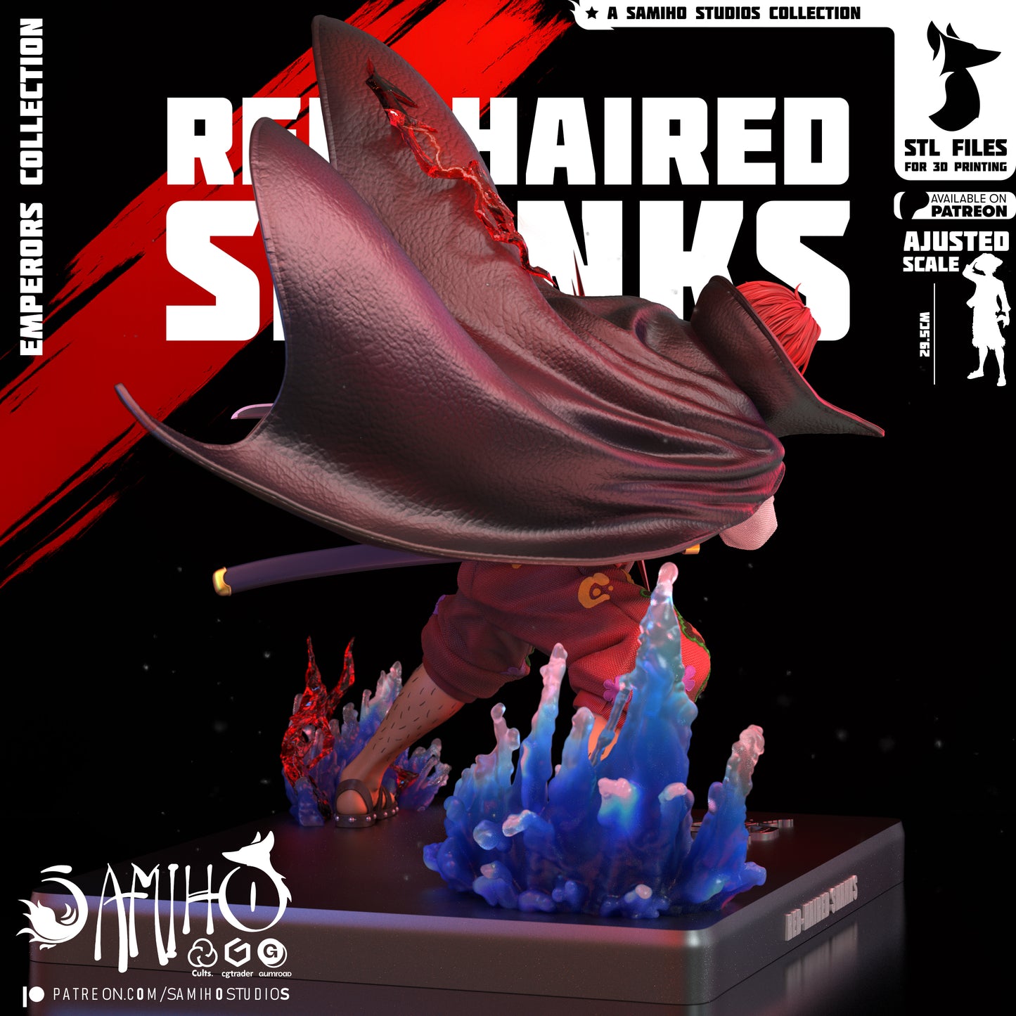 Shanks - Unassembled and Unpainted Garage Kit - Model By Samiho Studios
