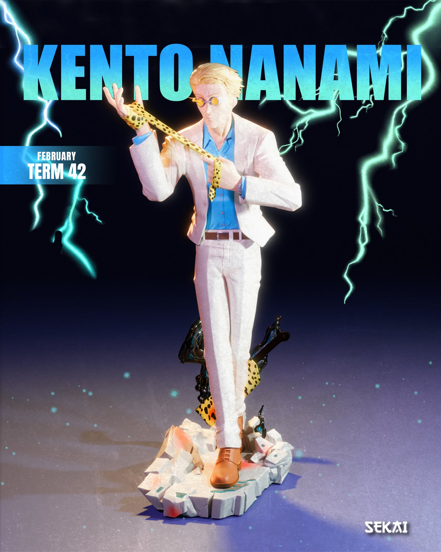 Nanami - Unassembled and Unpainted Garage Kit - Model Designed by Sekai3D