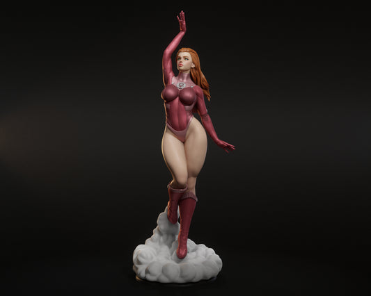 Atom Eve - Unassembled and Unpainted Garage Kit - Model by Jungles/Abe3D
