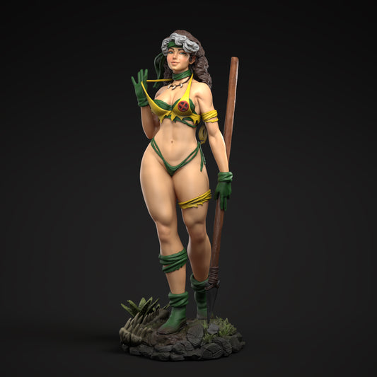 Rogue Savage Lands - Unassembled and Unpainted Garage Kit - Model Designed by Abe3d and Jungles