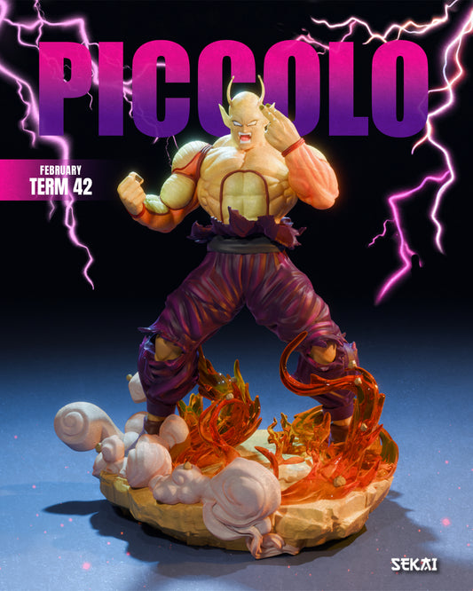 Super Piccolo (DB Super) - Unassembled and Unpainted Garage Kit - Model Designed by Sekai3D
