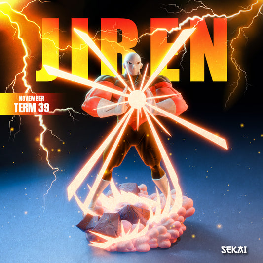 Jiren - Unassembled and Unpainted Garage Kit - Model Designed by Sekai3D