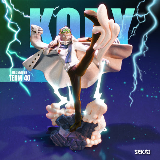 Koby - Unassembled and Unpainted Garage Kit - Model Designed by Sekai3D