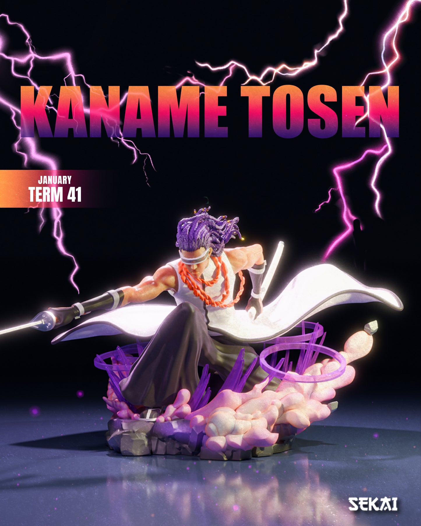 Kaname - Unassembled and Unpainted Garage Kit - Model Designed by Sekai3D