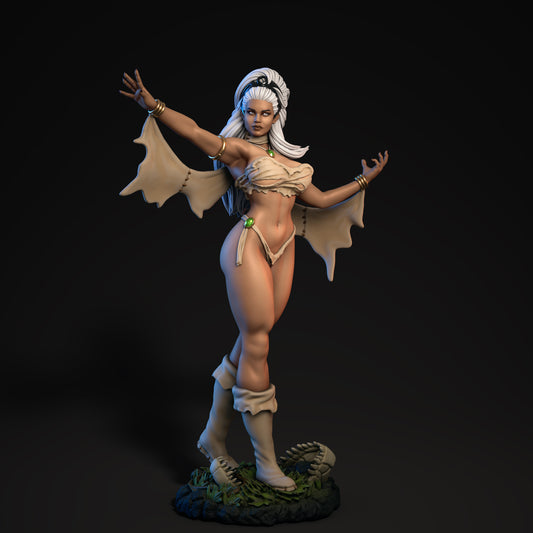Storm Savage Lands - Unassembled and Unpainted Garage Kit - Model Designed by Abe3d/Jungles