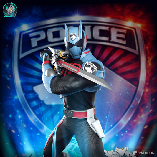 Shadow Ranger - Unassembled and Unpainted Garage Kit - Model Designed by Kaidan3D