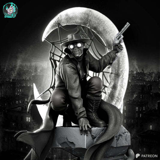 Spider Nior - Unassembled and Unpainted Garage Kit - Model Designed by Kaidan3D
