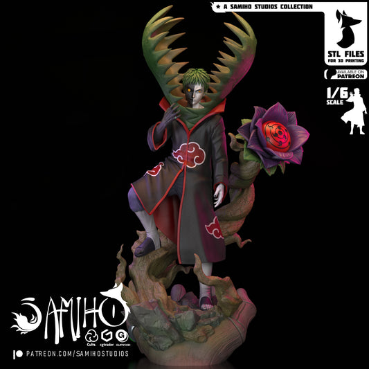Zetsu - Unassembled and Unpainted Garage Kit - Model Designed by Samiho Studios