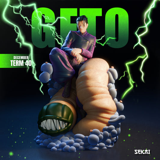 Geto - Unassembled and Unpainted Garage Kit - Model Designed by Sekai3D