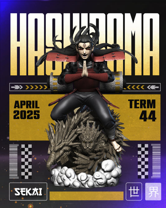 Hashirama - Unassembled and Unpainted Garage Kit - Model Designed by Sekai3D