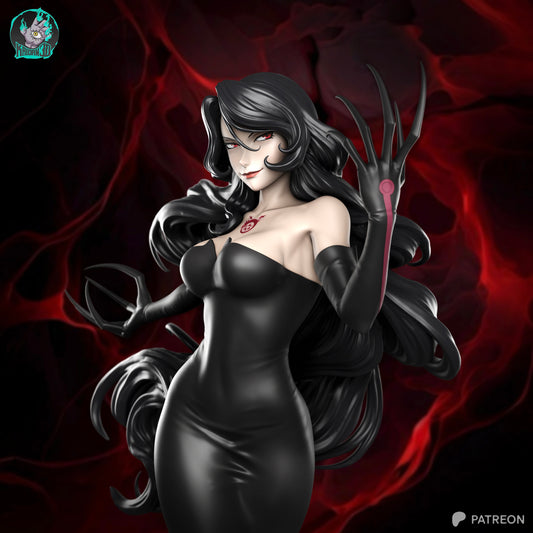 Lust - Unassembled and Unpainted Garage Kit - Model Designed by Kaidan3D
