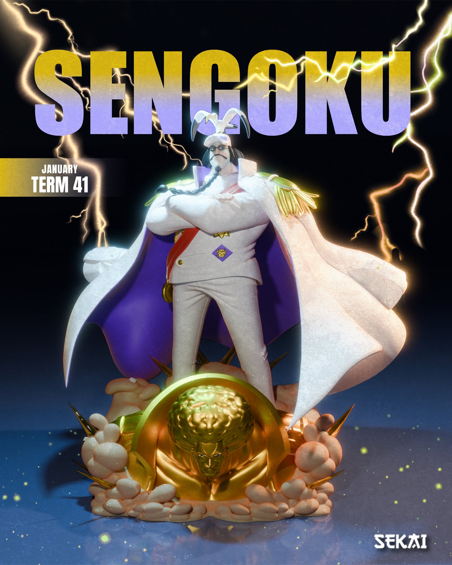 Sengoku - Unassembled and Unpainted Garage Kit - Model Designed by Sekai3D