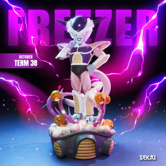 Freiza 1st Form - Unassembled and Unpainted Garage Kit - Model Designed by Sekai3D