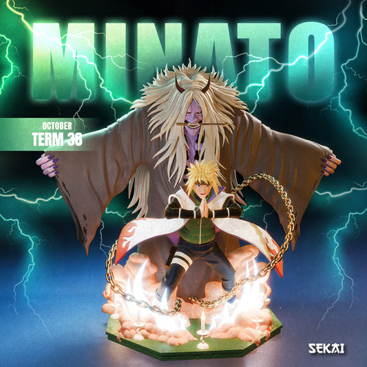 Minato - Unassembled and Unpainted Garage Kit - Model Designed by Sekai3D