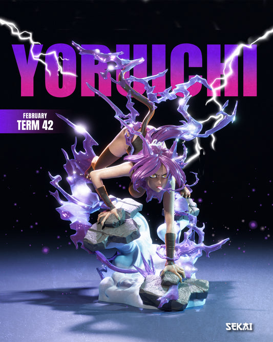 Yoruichi - Unassembled and Unpainted Garage Kit - Model Designed by Sekai3D