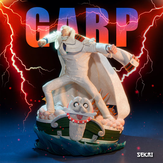 Garp - Unassembled and Unpainted Garage Kit - Model Designed by Sekai3D
