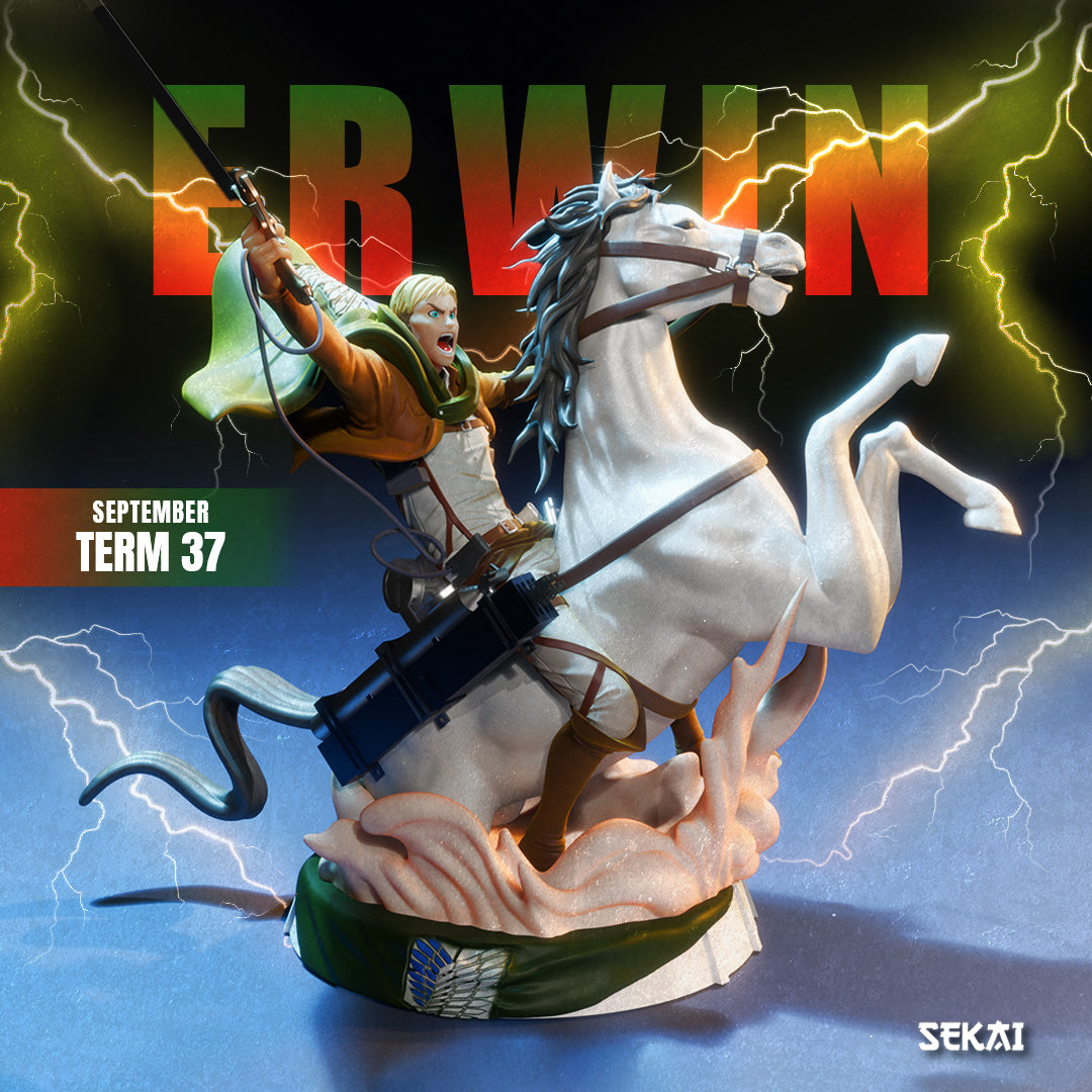 Erwin - Unassembled and Unpainted Garage Kit - Model Designed by Sekai3D