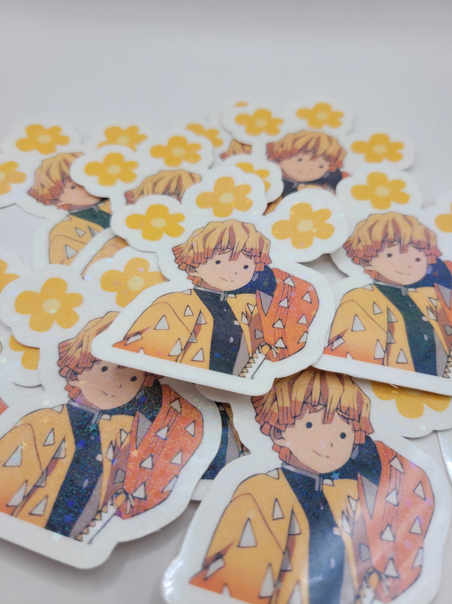 Flower Boy Anime Sticker - Volume 1