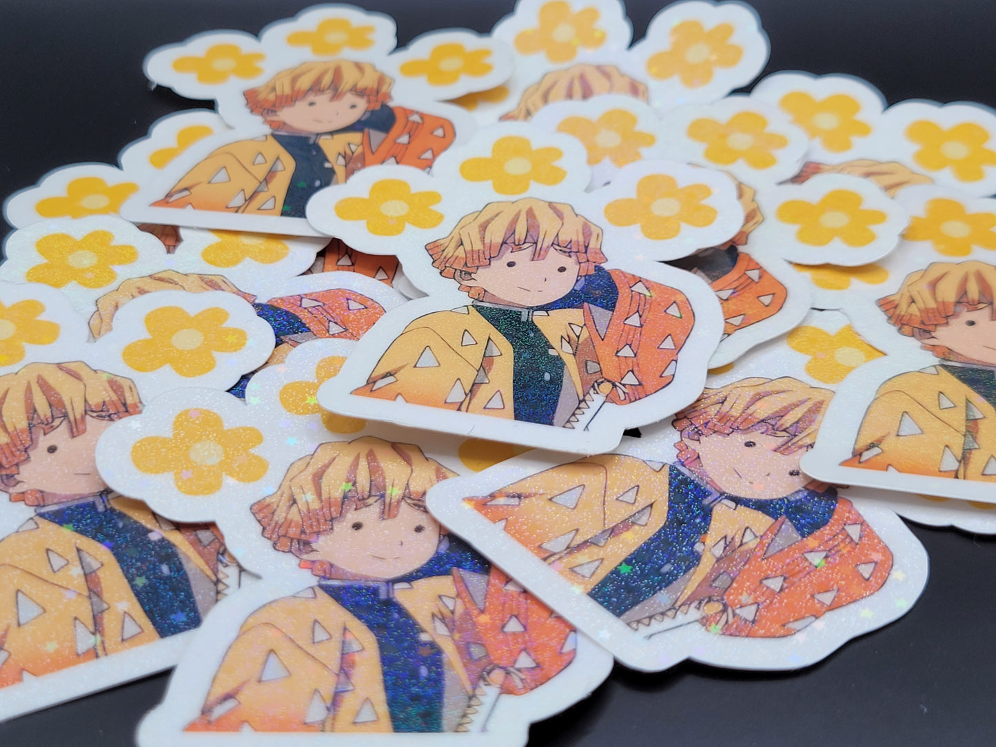 Flower Boy Anime Sticker - Volume 1