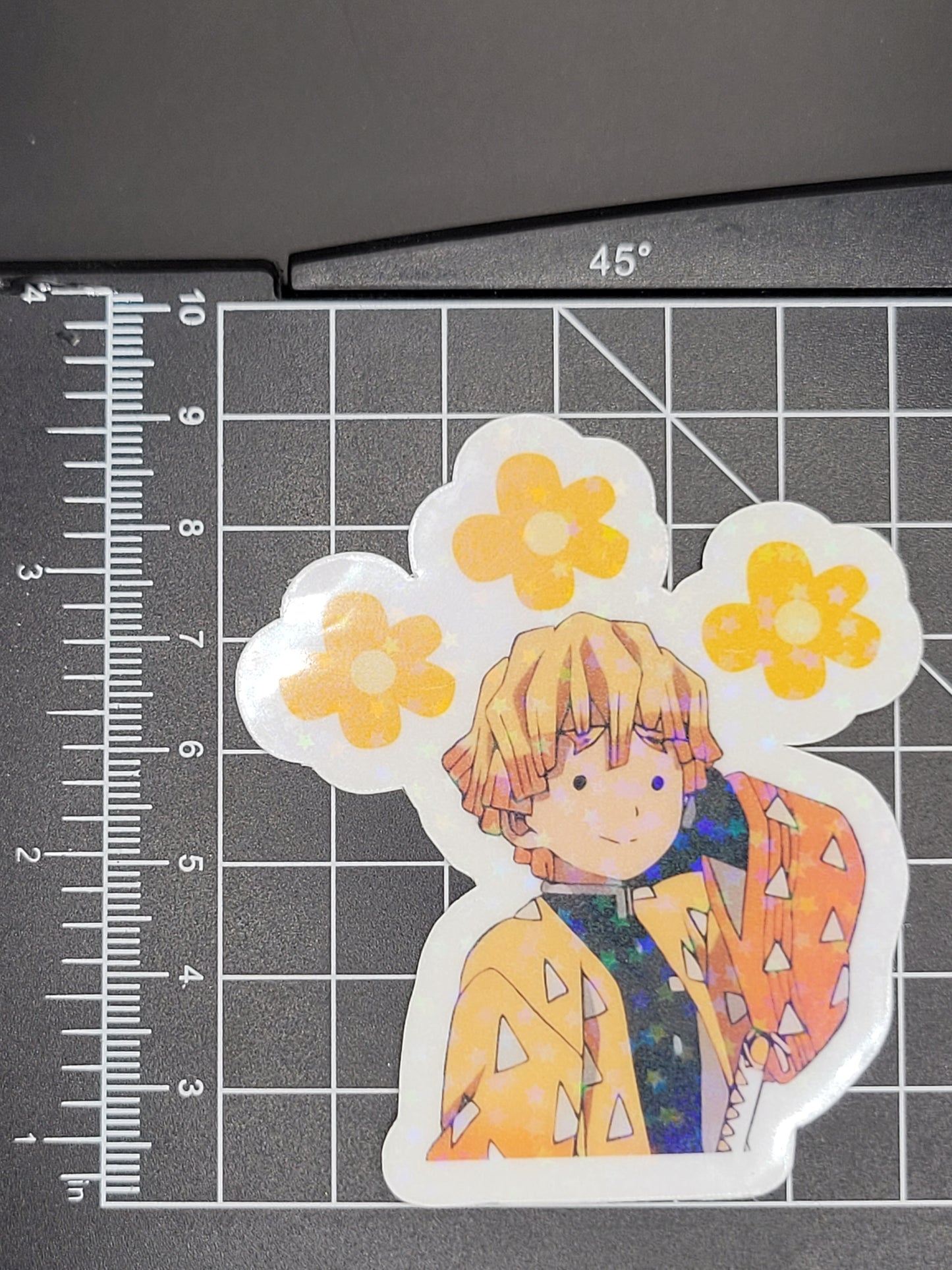 Flower Boy Anime Sticker - Volume 1