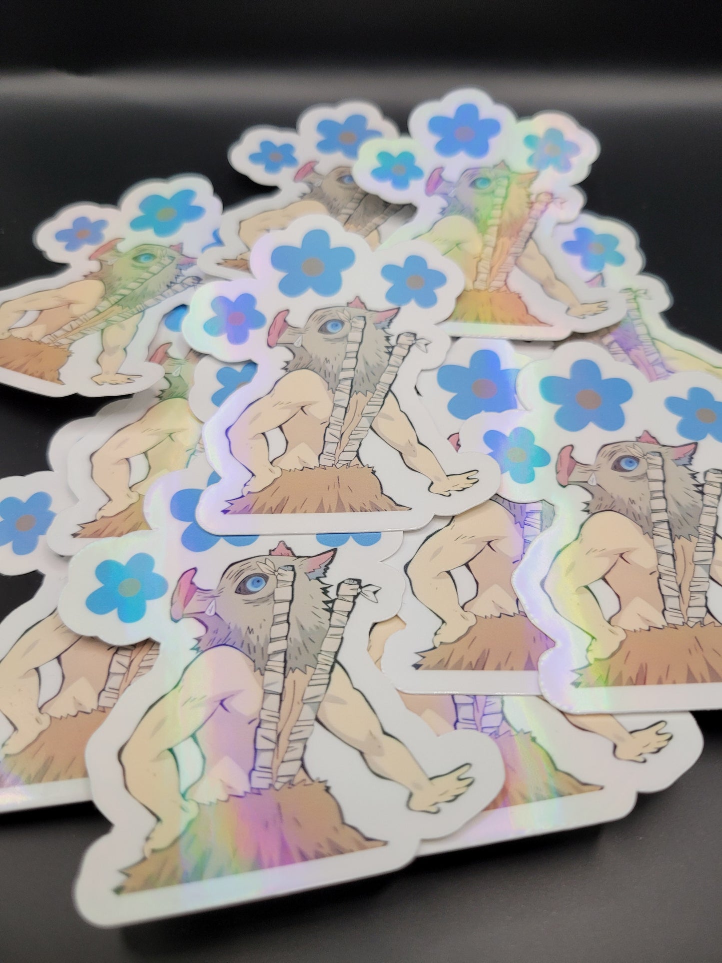 Flower Boy Anime Sticker - Volume 1