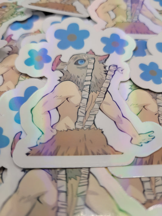 Flower Boy Anime Sticker - Volume 1