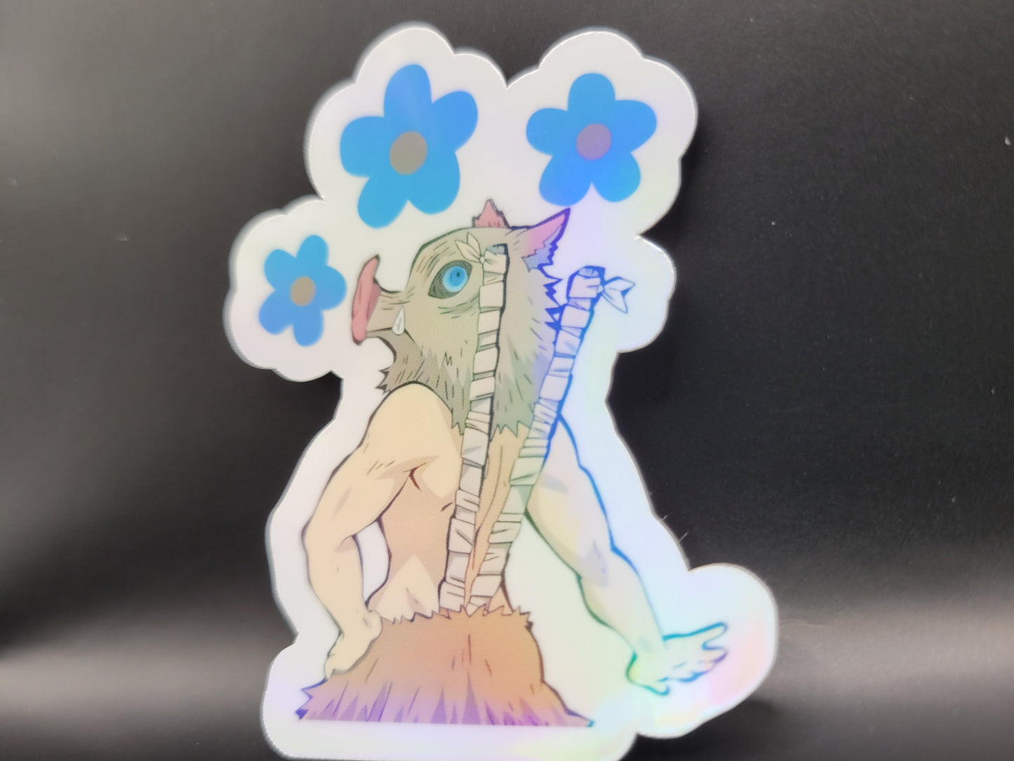 Flower Boy Anime Sticker - Volume 1