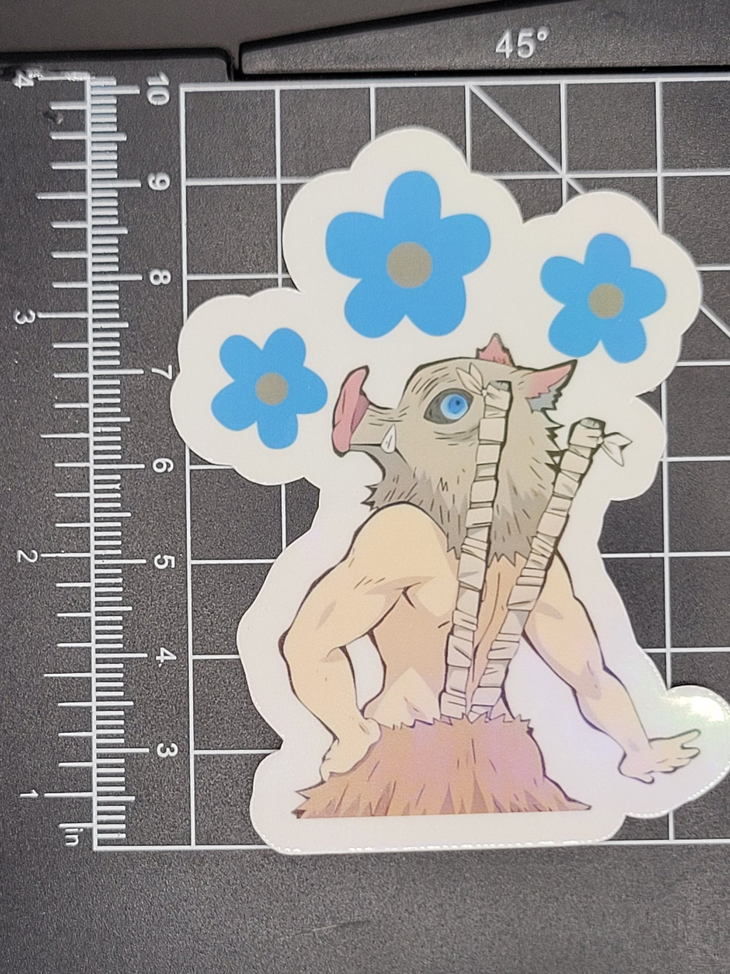Flower Boy Anime Sticker - Volume 1