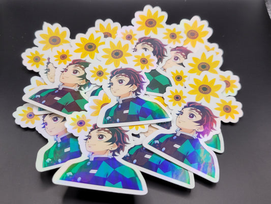 Flower Boy Anime Sticker - Volume 1