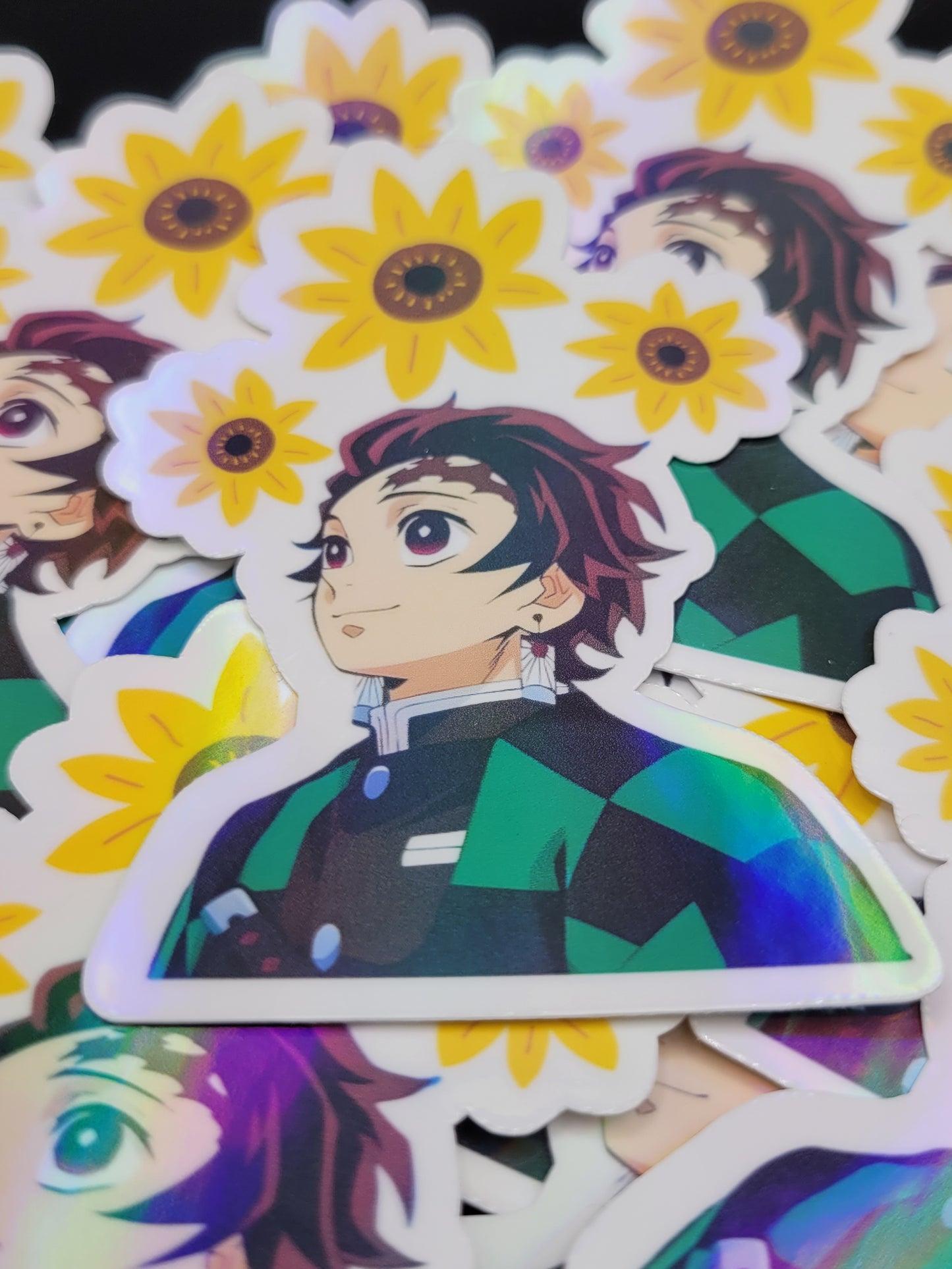 Flower Boy Anime Sticker - Volume 1