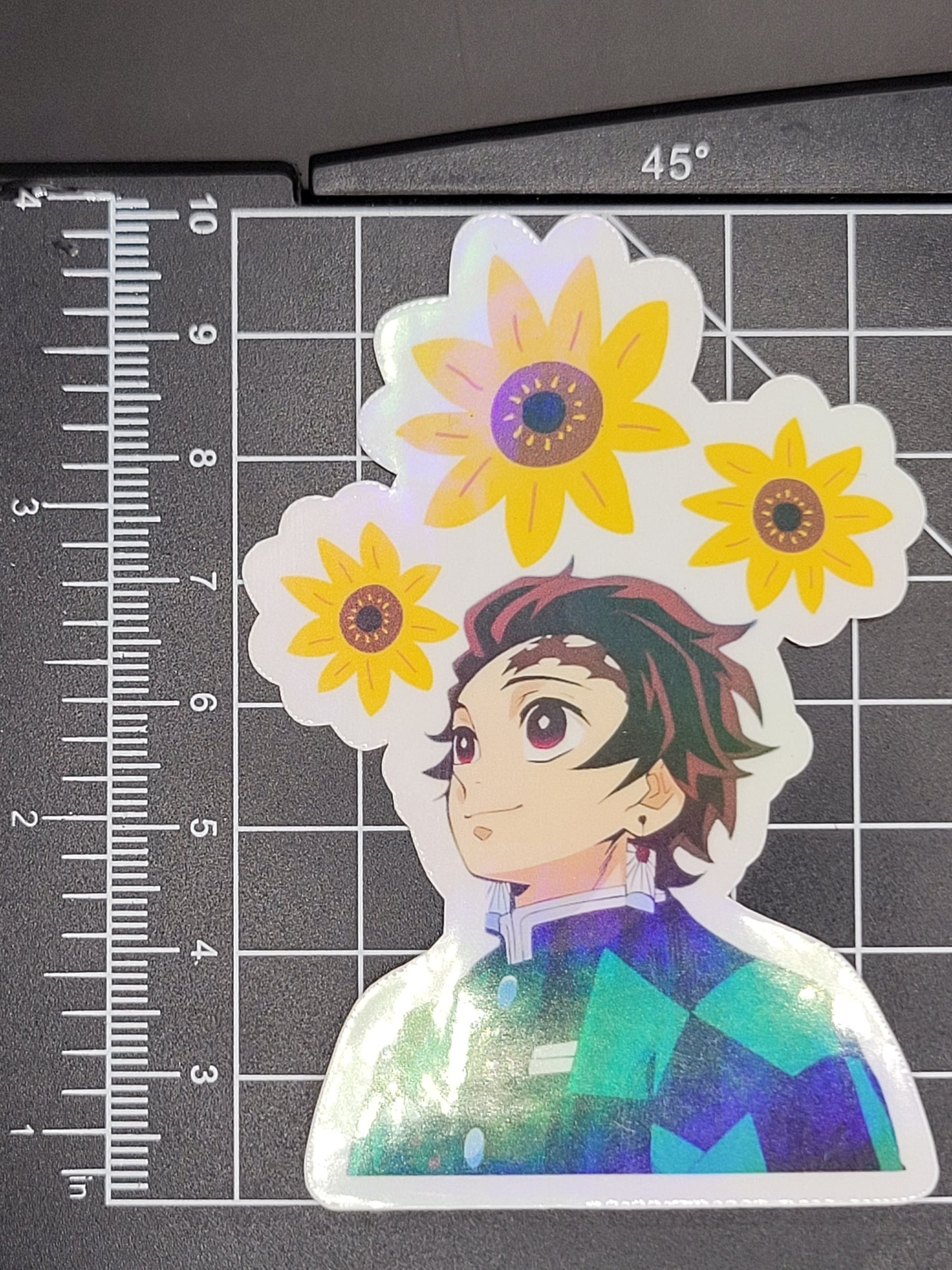 Flower Boy Anime Sticker - Volume 1