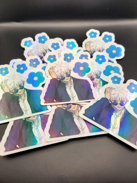 Flower Boy Anime Sticker - Volume 1