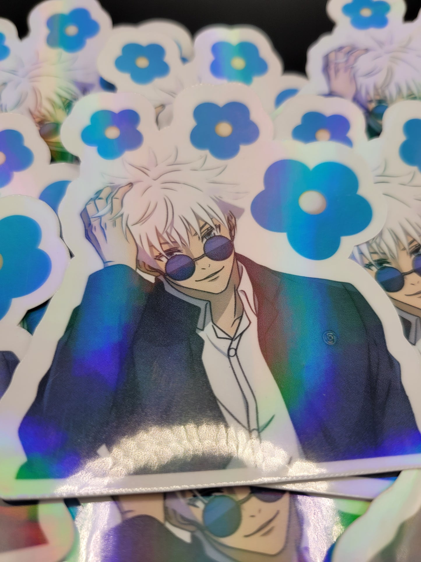 Flower Boy Anime Sticker - Volume 1
