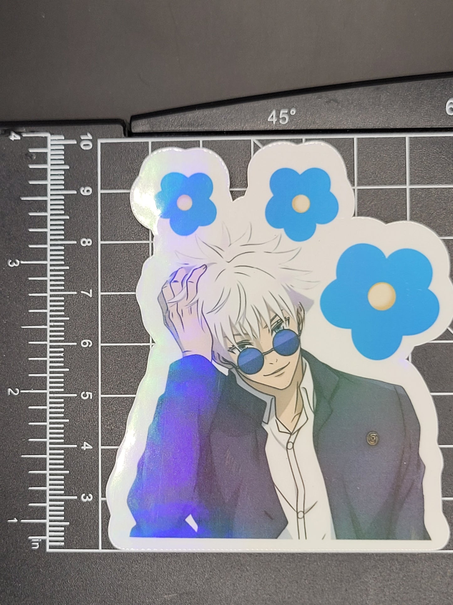 Flower Boy Anime Sticker - Volume 1