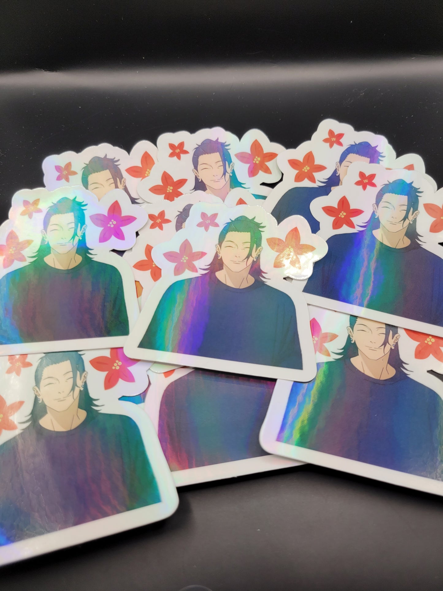 Flower Boy Anime Sticker - Volume 1