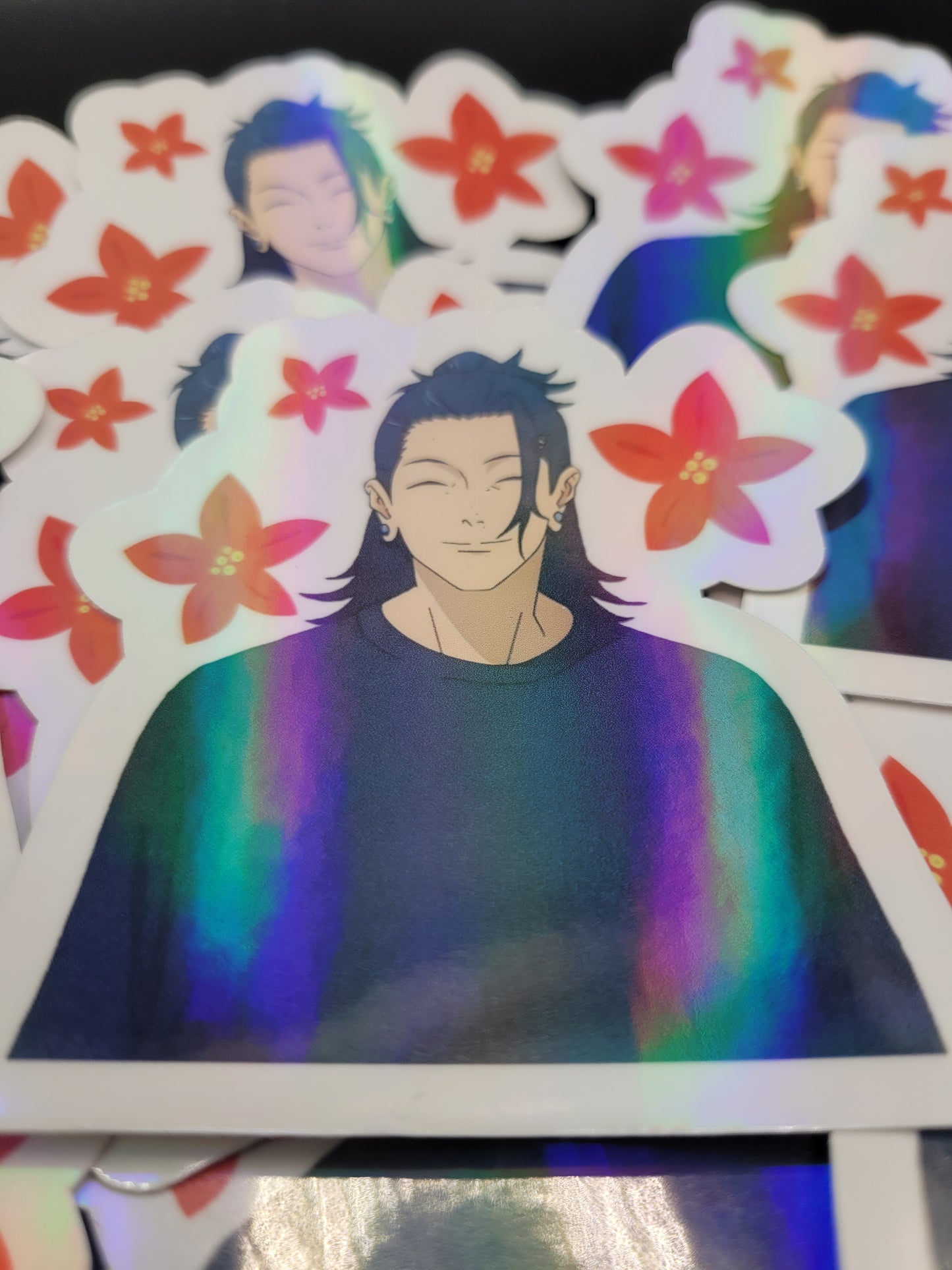 Flower Boy Anime Sticker - Volume 1