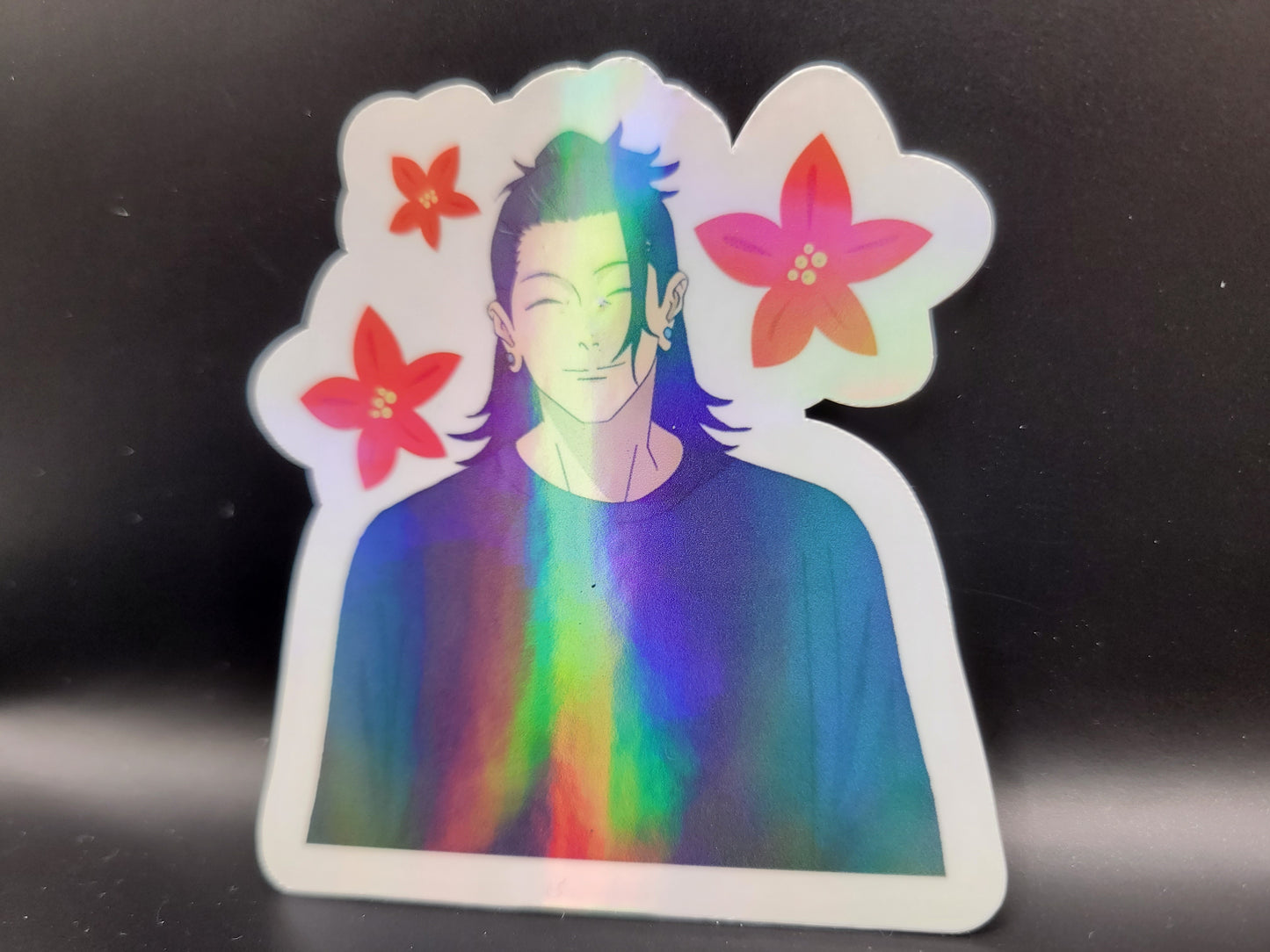 Flower Boy Anime Sticker - Volume 1