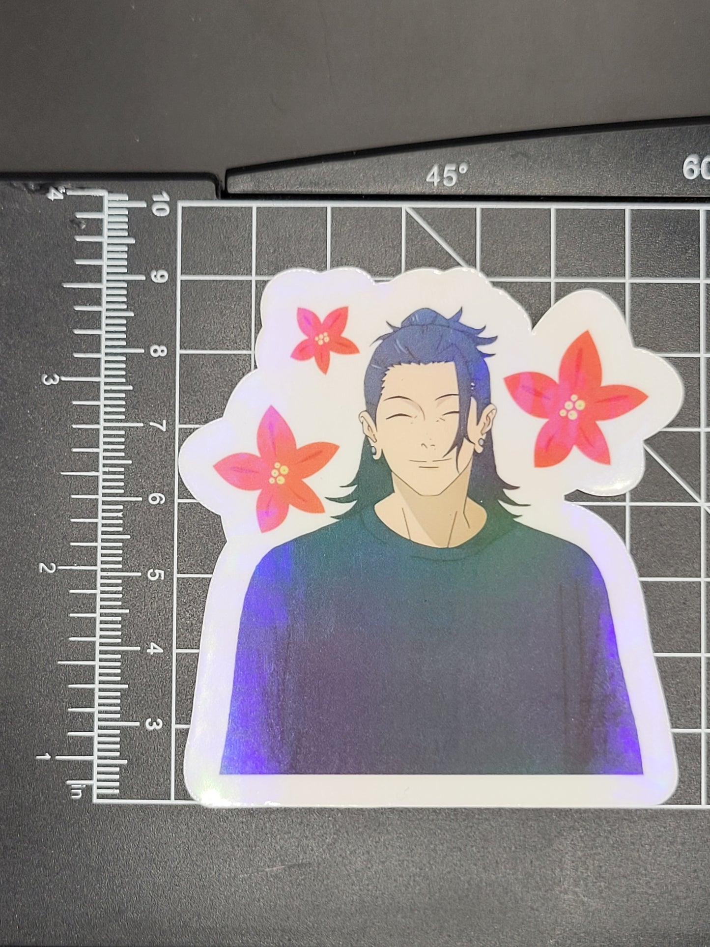 Flower Boy Anime Sticker - Volume 1