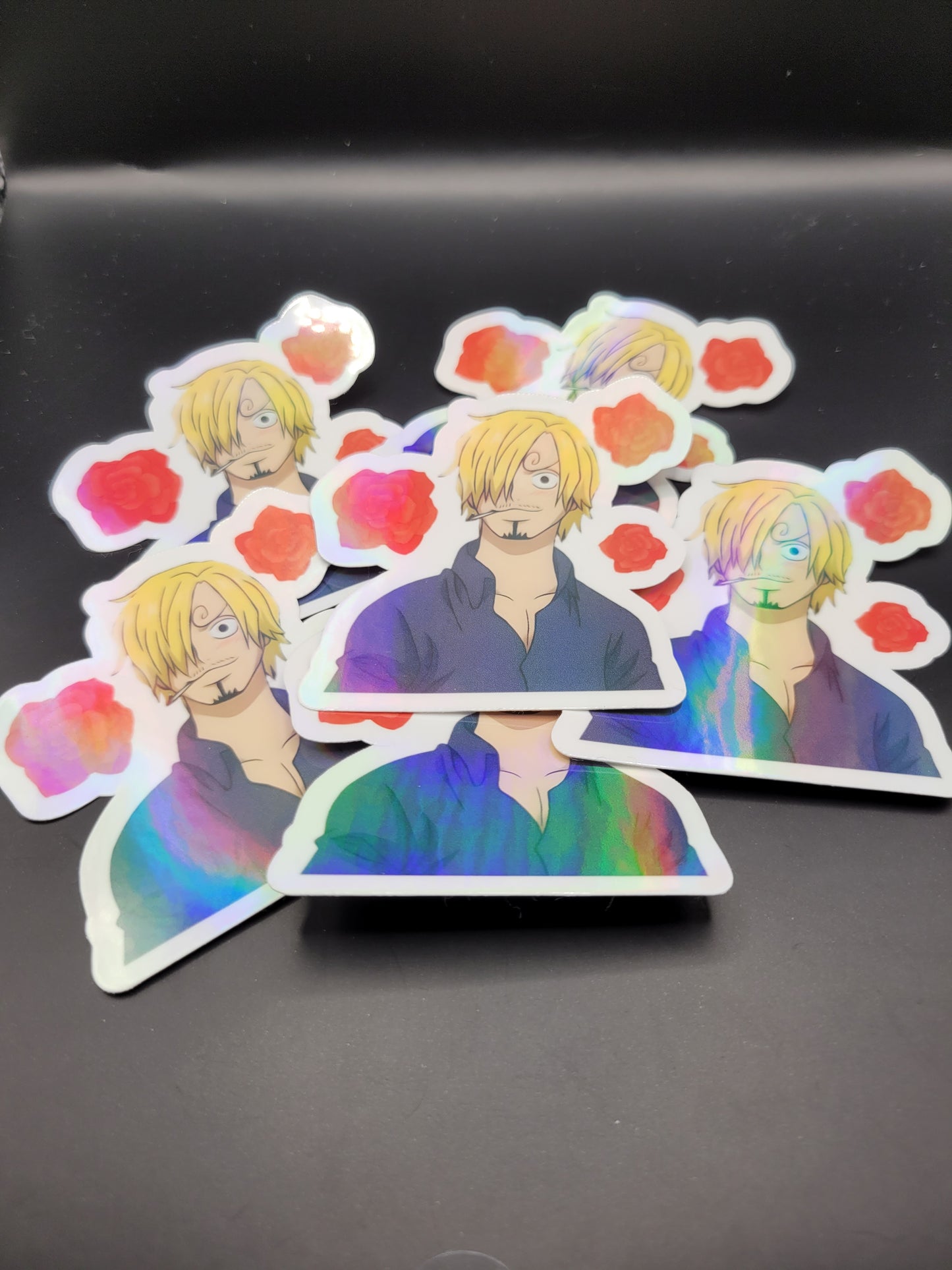 Flower Boy Anime Sticker - Volume 1