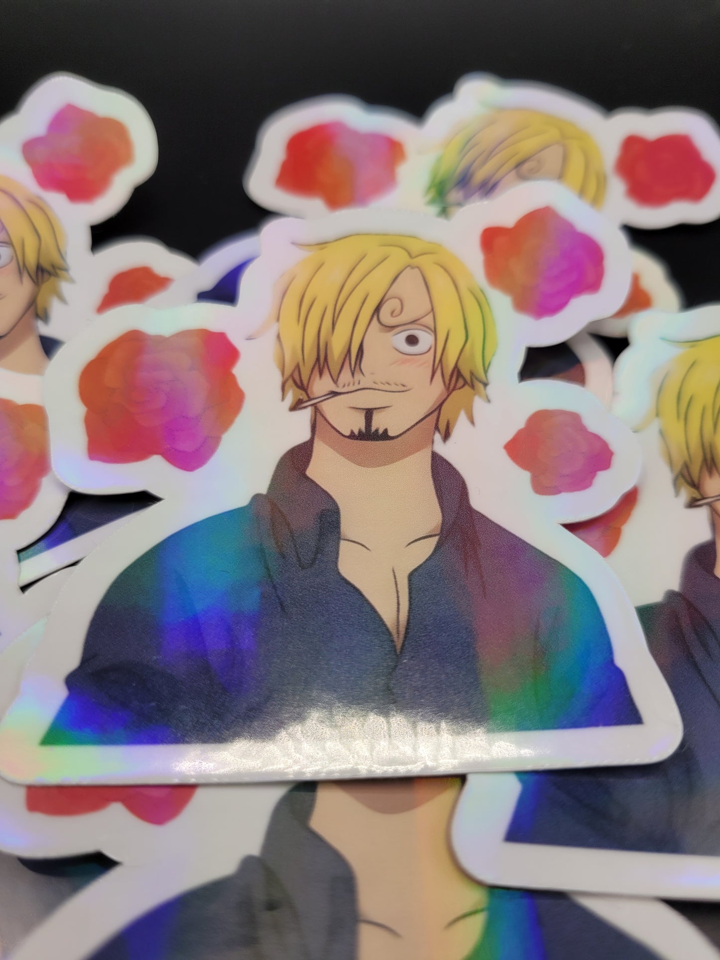 Flower Boy Anime Sticker - Volume 1