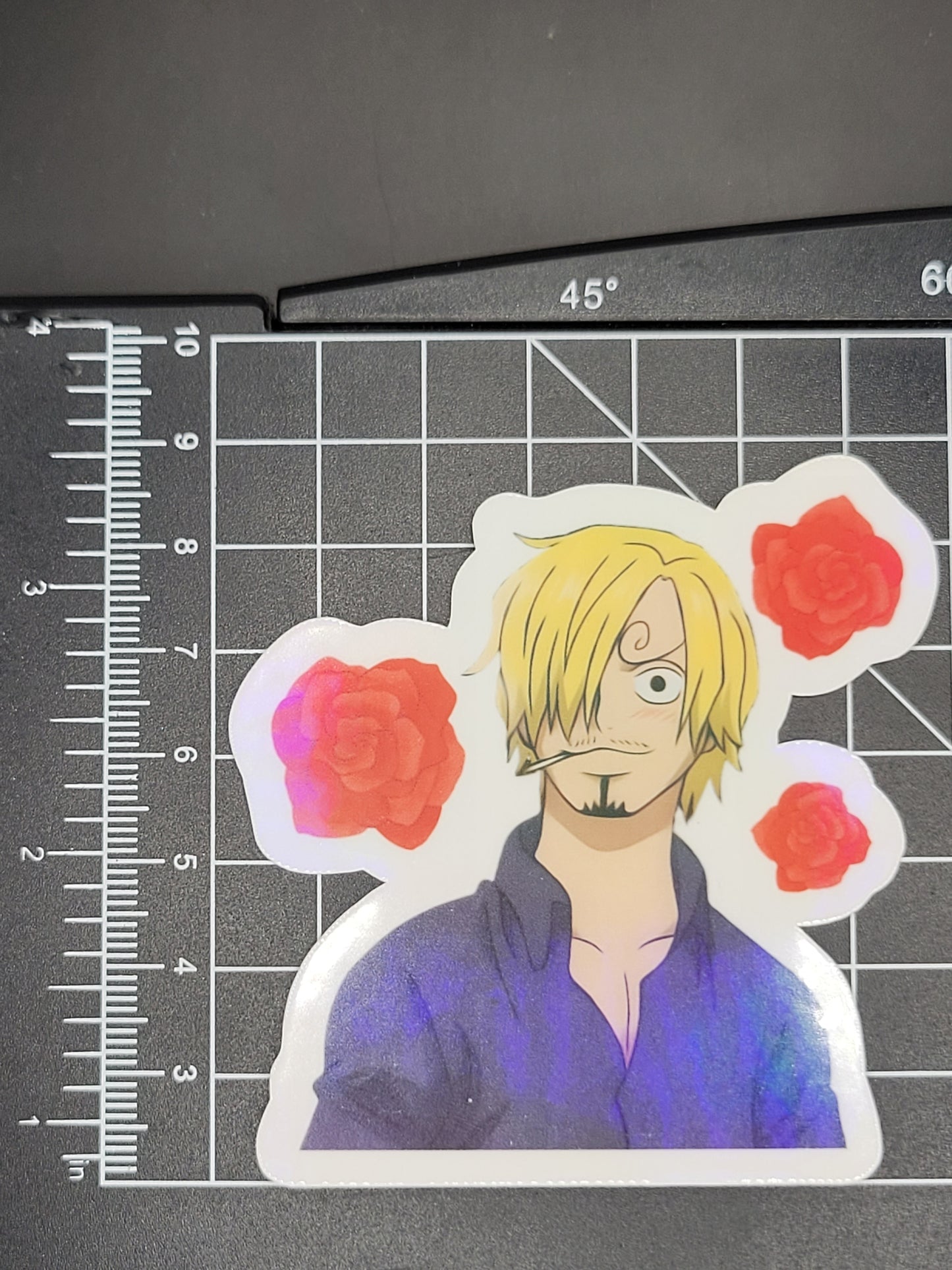 Flower Boy Anime Sticker - Volume 1
