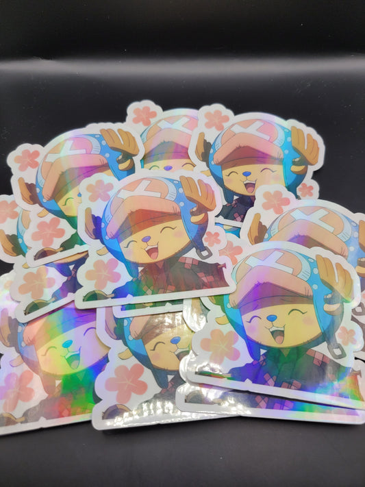 Flower Boy Anime Sticker - Volume 1