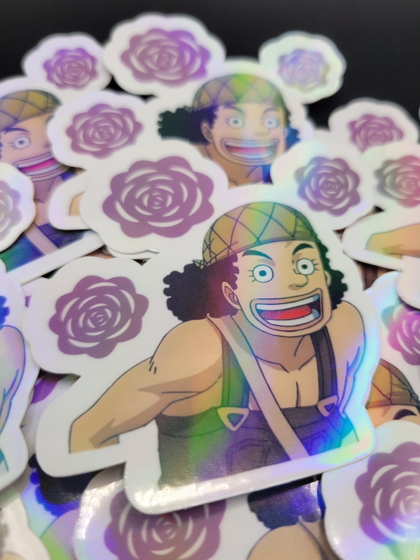 Flower Boy Anime Sticker - Volume 1