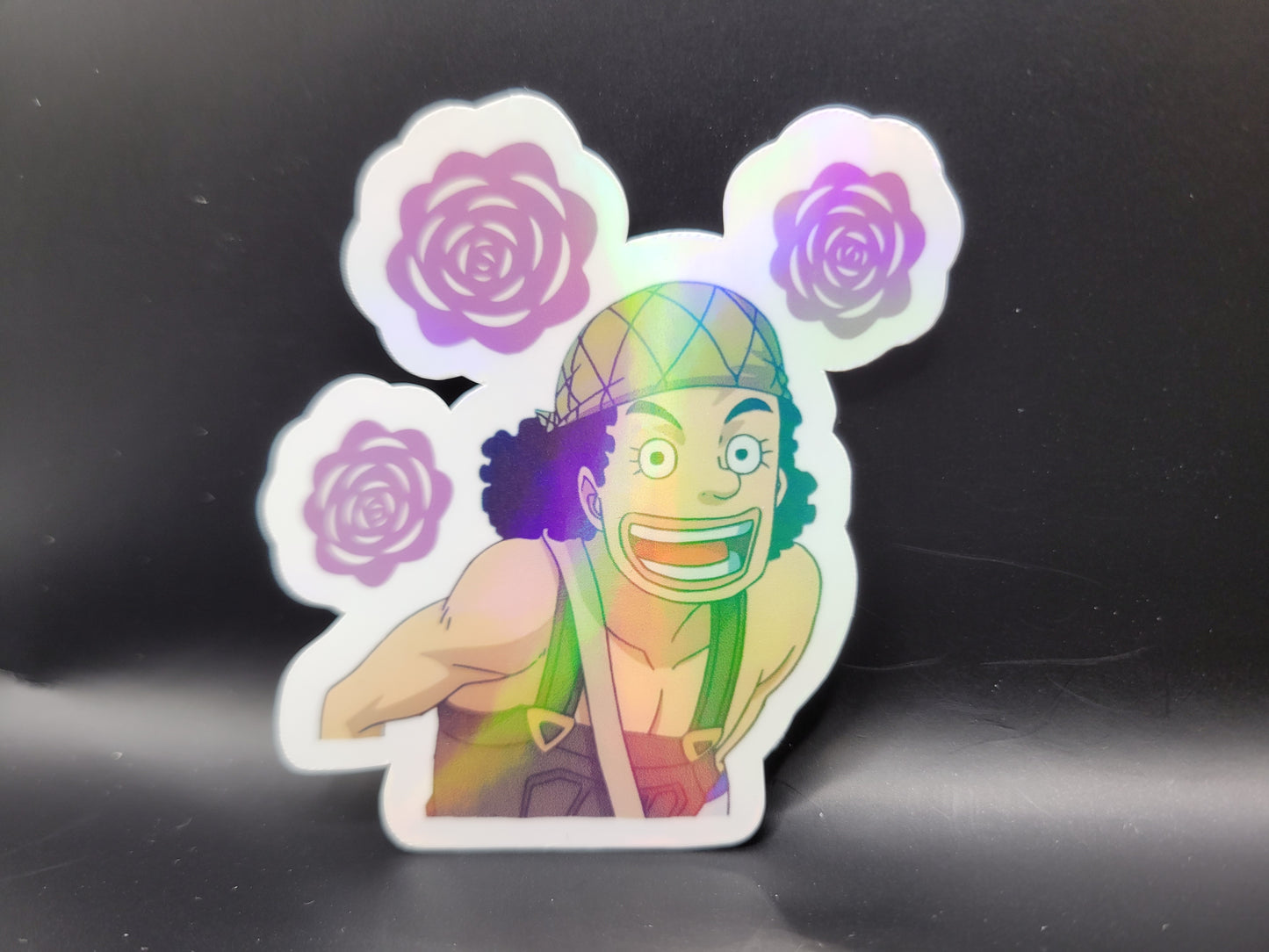 Flower Boy Anime Sticker - Volume 1