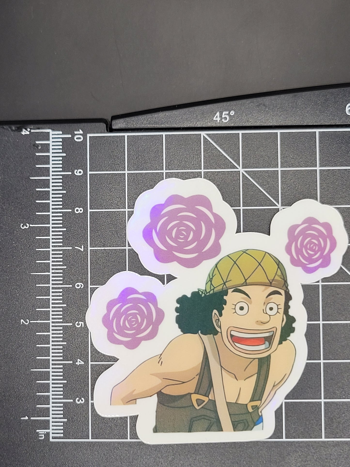 Flower Boy Anime Sticker - Volume 1